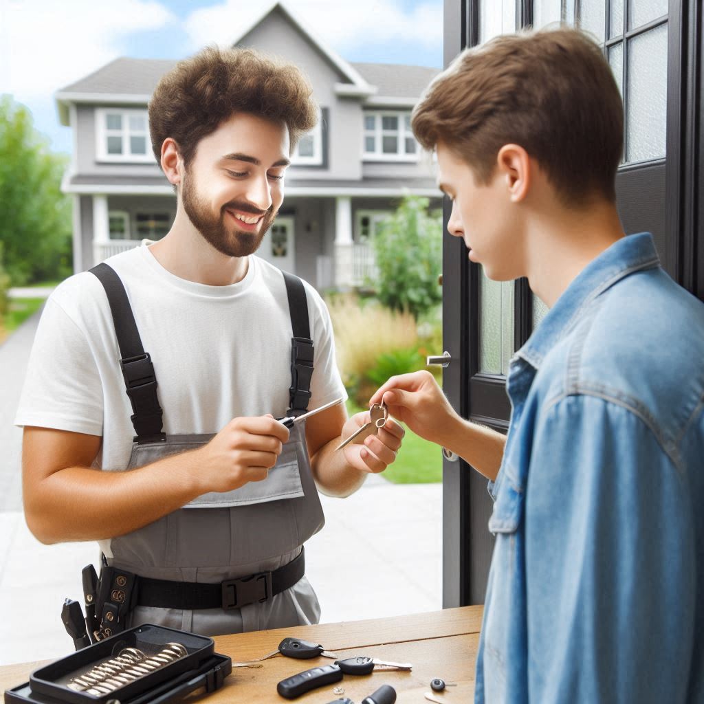 Professional Lost Key Locksmith Services Houston